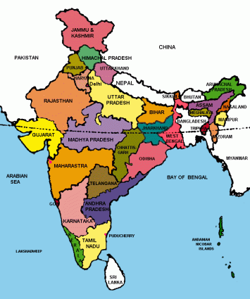 india states